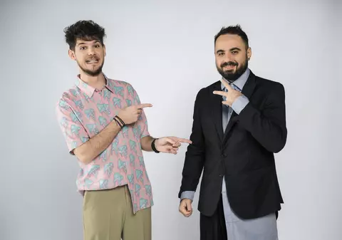 Emi și Cuza, despre participarea la „Te cunosc de undeva!”: „Mi-e teamă de tocuri”. Prin ce provocări vor trece