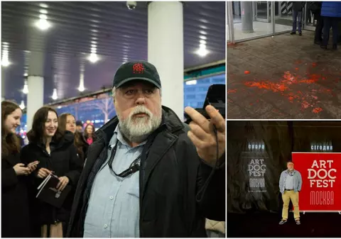 Festivalul de film documentar Artdocfest, închis la Moscova cu câteva minute înainte de primul film, iar poliția a trimis publicul din sală acasă!
