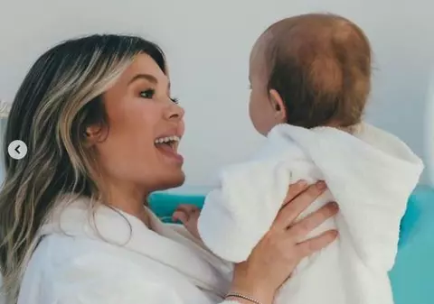 Gina Pistol, emoționată până la lacrimi de fiica ei și a lui Smiley. Gestul făcut de Josephine: „Îmi vine să plâng”