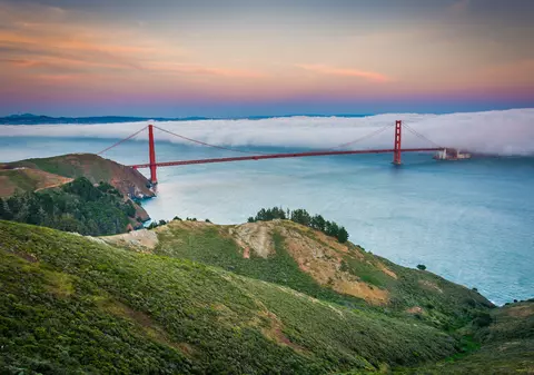 Golden Gate National Recreation Area, San Francisco - unul dintre cele mai mari parcuri din lume