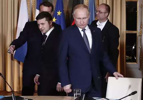 Negociator ucrainean: Întâlnirea dintre Putin și Zelenski va avea loc, "cu mare probabilitate", în Turcia