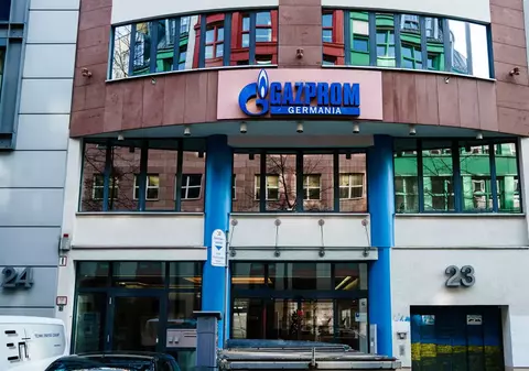 Gigantul rus Gazprom se separă de filiala din Germania