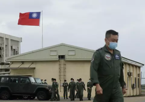 O televiziune din Taiwan a anunțat că țara a fost atacată de China. Și-a cerut apoi scuze pentru greșeală