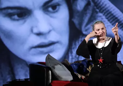 Amintirile dureroase ale Maiei Morgenstern: „Tata și bunicii au fost în lagăre. Tata - și la naziști, și la staliniști, pentru că n-a vrut să lupte”