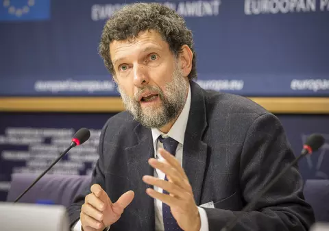 Activistul și filantropul turc Osman Kavala, condamnat la închisoare pe viață după lovitura de stat eșuată în 2016