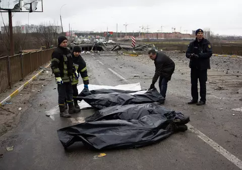 Der Spiegel: trupele ruse, interceptate când discută despre uciderea civililor din Bucha. Un soldat a vorbit despre execuția unui biciclist