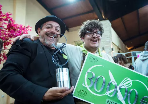 Câștigător finala „Chefi fără limite” sezonul 1. Daniel Jumuga (Nobo) pleacă acasă cu premiul