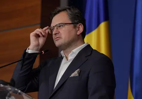 Ministrul de externe ucrainean, în România: „Cel mai bun mod de a-l opri pe Putin este să îi dați Ucrainei tot ce are nevoie”