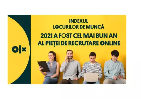 OLX - Indexul locurilor de muncă