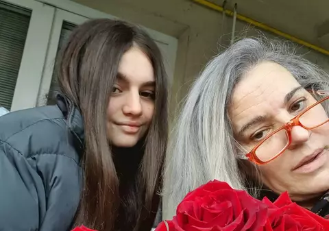 Fata cea mică a actriței Maia Morgenstern a împlinit 19 ani. Cu ce se ocupă Isadora