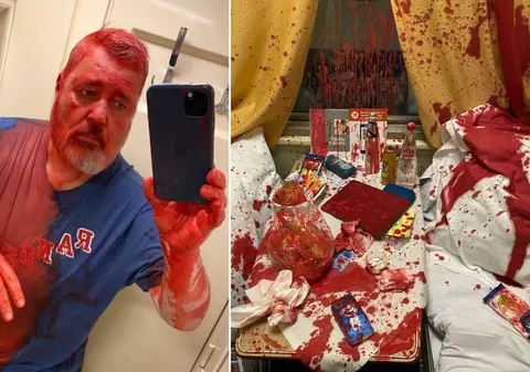 Laureatul premiului Nobel pentru Pace, Dmitri Muratov, atacat într-un tren în Rusia. „Au turnat vopsea de ulei cu acetonă în compartiment”