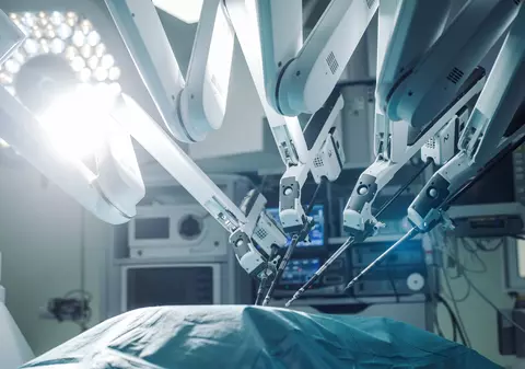 Chirurgia robotică în tratarea cancerului de prostată
