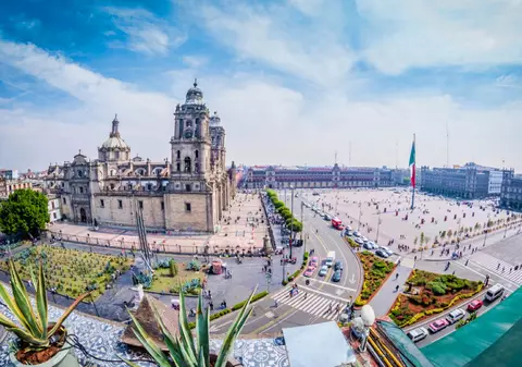 Zócalo din Mexico - lucruri inedite despre Piața Constituției