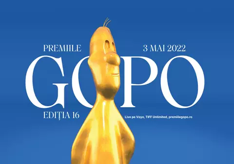 Premiile Gopo 2022: UNIȚI PRIN FILM