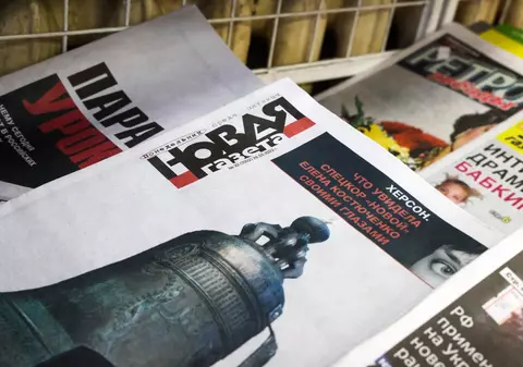 Ziarul rus independent Novaia Gazeta încearcă să evite cenzura Kremlinului prin lansarea unei ediții europene, care va publica în engleză și rusă