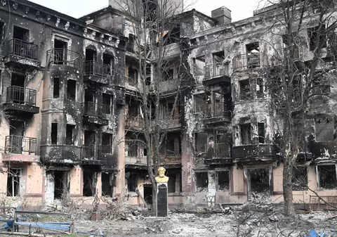 „Altfel de crime ale unui stat terorist”. Harta interactivă a monumentelor culturale din Ucraina distruse de ruși