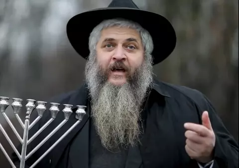 De lângă Kiev, rabinul-șef al Ucrainei, Moșe Reuven Azman, în exclusivitate pentru Libertatea: „Rușii ne lovesc cu rachete balistice, noi vom răspunde cu rachete cabalistice”