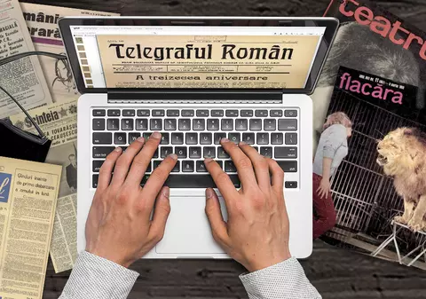 Arcanum Digiteca, biblioteca online cu care te plimbi prin timp. Acces GRATUIT astăzi la milioane de ziare, hărți și alte documente istorice la cea mai înaltă rezoluție