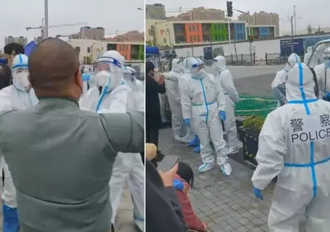 Oamenii din Shanghai răbufnesc din cauza măsurilor draconice anti-COVID. Scoși din case cu forța, pentru ca locuințele lor să fie folosite ca spații de carantinare
