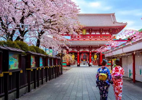 Templul Sensoji - legenda celui mai vechi templu din Tokyo