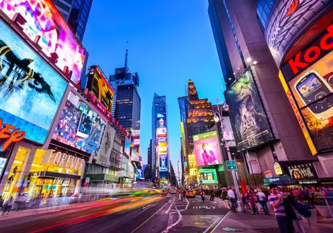 Times Square din New York - curiozități și lucruri mai puțin știute