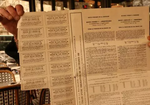 Un francez cere României 115 milioane de euro pentru un titlu de stat din 1929. Cu cât l-a cumpărat?