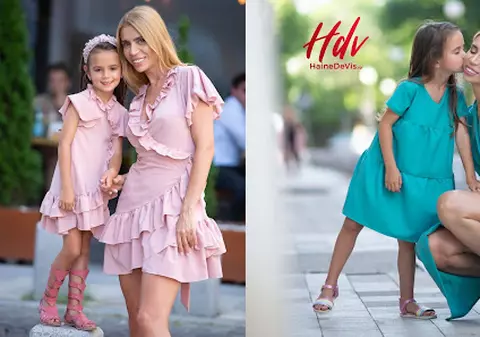 3 modele de rochii mamă-fiică pentru toate ocaziile