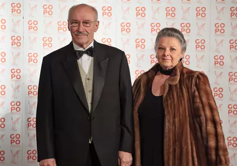 Victor Rebengiuc și Mariana Mihuț, omagiați la Premiile Gopo 2022