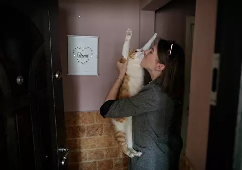 Fața bună a României, evidențiată de o tânără refugiată din Ucraina: „Îmi vine să spun mulțumesc la fiecare pas. Toată lumea încearcă să ne normalizeze viața”