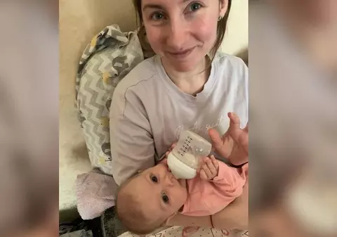 Bărbatul care și-a pierdut soția și fetița de 3 luni în atacul asupra orașului Odesa: „Lumea mea a fost distrusă de o rachetă rusească”