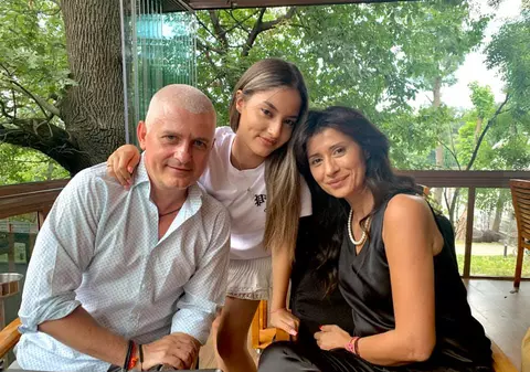 Virgil Ianțu a anunțat când face nunta cu Roxana, mama fiicei sale: „Am cerut-o frumos de soție”