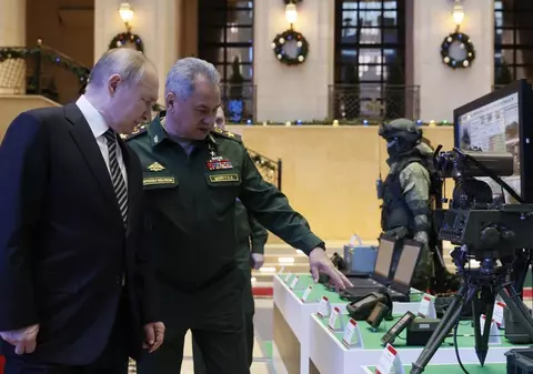 Ce sumă primește un militar rus pentru distrugerea unui tanc ucrainean. Document aprobat de Serghei Șoigu, ministrul rus al apărării