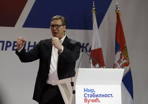 Alegeri prezidențiale și parlamentare în Serbia. Aleksandar Vucic, așteptat să-și continue dominația politică