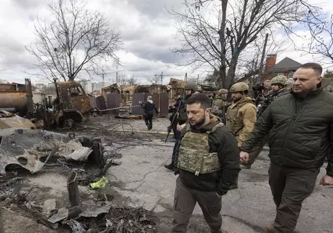 Zelenski laudă „puterea supraomenească” a soldaților ucraineni. Mesajul încurajator după ce trupele Kievului au recucerit zone din Harkov