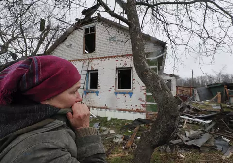 „Au scos oameni din casele lor, cu copii mici cu tot, și le-au ocupat”. Cum au trăit sub ocupația rusă locuitorii dintr-un sat din Cernihiv
