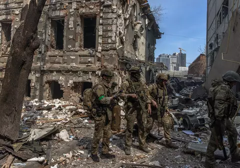 Lavrov spune că înarmarea Ucrainei de către Occident înseamnă că NATO este „în esență implicată în război cu Rusia”