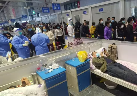 Furie în Shanghai, după ce un vârstnic declarat mort și băgat în sac a fost găsit în viață