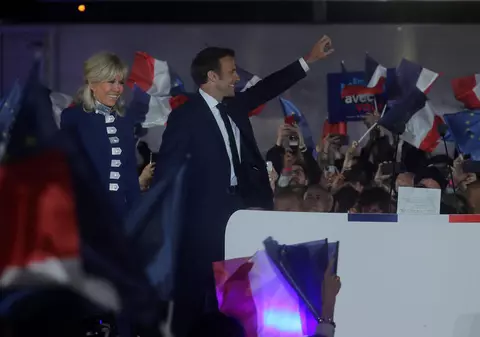 Promisiunea lui Emmanuel Macron după ce a fost reales președinte. Discursul susținut în fața susținătorilor