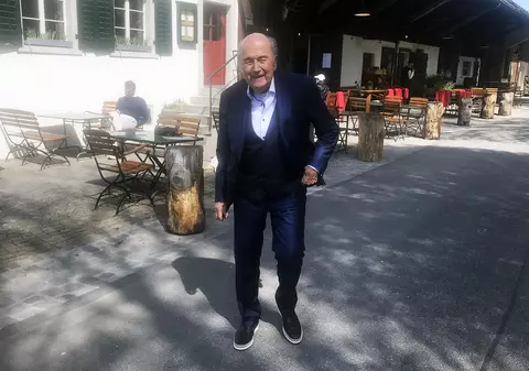 EXCLUSIV. Interviu la Zürich cu Sepp Blatter, fostul șef al fotbalului mondial: „Dacă fata mea ar fi trebuit să se căsătorească, i-aș fi spus să-l aleagă pe Messi”