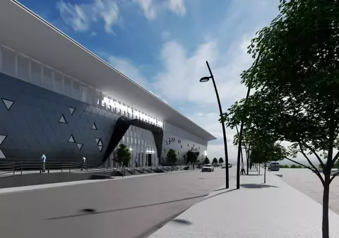 Aeroportul din Iași va avea un nou terminal la finalul anului 2023. Cine a câștigat contractul de 450 de milioane de lei