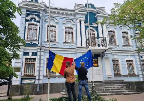 Bogdan Aurescu: Ambasada României la Kiev şi-a reluat activitatea