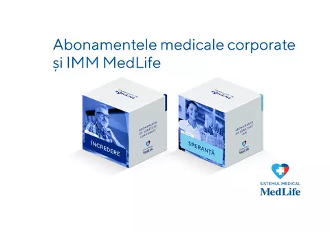 1 din 3 angajați români a avut grijă de sănătatea sa cu ajutorul abonamentului medical MedLife, în ultimii 5 ani