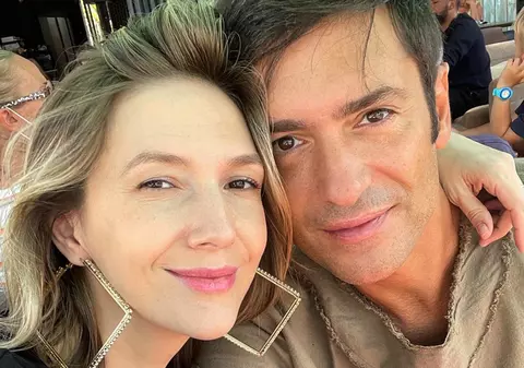 Adela Popescu și Radu Vâlcan și-au botezat cel de-al treilea băiețel. Imagini de la eveniment