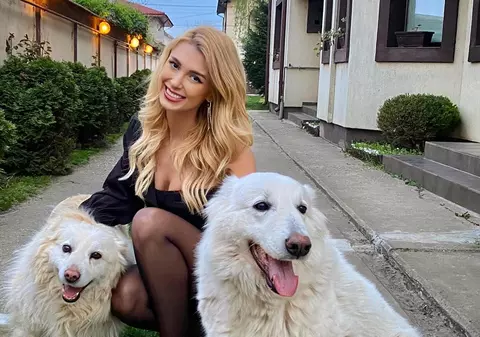 Reacția Andreei Bălan, după ce George Burcea a reclamat-o la Protecția Animalelor: „Au existat nenumărate mesaje jignitoare și de hărțuire”