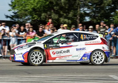 Borsec, prezent și la Raliul Argeșului 2022