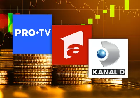 Cifra totală de afaceri a televiziunilor din România. Cine a făcut cel mai mare profit în 2021