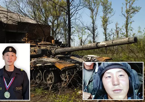 Tanchistul rus campion mondial la Jocurile de Război a murit în prima lui luptă adevărată, pe frontul din Ucraina