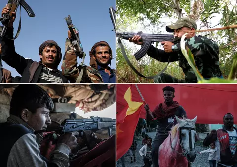 Locurile în care pacea nu mai vine. Patru războaie mari în desfășurare departe de Ucraina, în care au murit doar anul trecut 10.000 de oameni