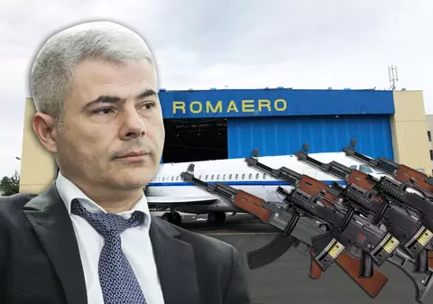 DOCUMENTE. Puști de jucărie de mii de euro cumpărate pentru distracția la muncă a angajaților și bani tocați pe protocol de fostul șef de la Romaero: „Am fost zgârcit”