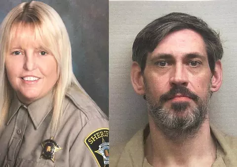 Directoarea închisorii din SUA care făcuse scăpat un criminal și fugise cu el s-a sinucis, după o urmărire ca-n filme cu poliția. Bărbatul s-a predat